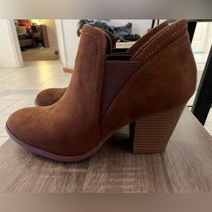 Brown Ankle boots